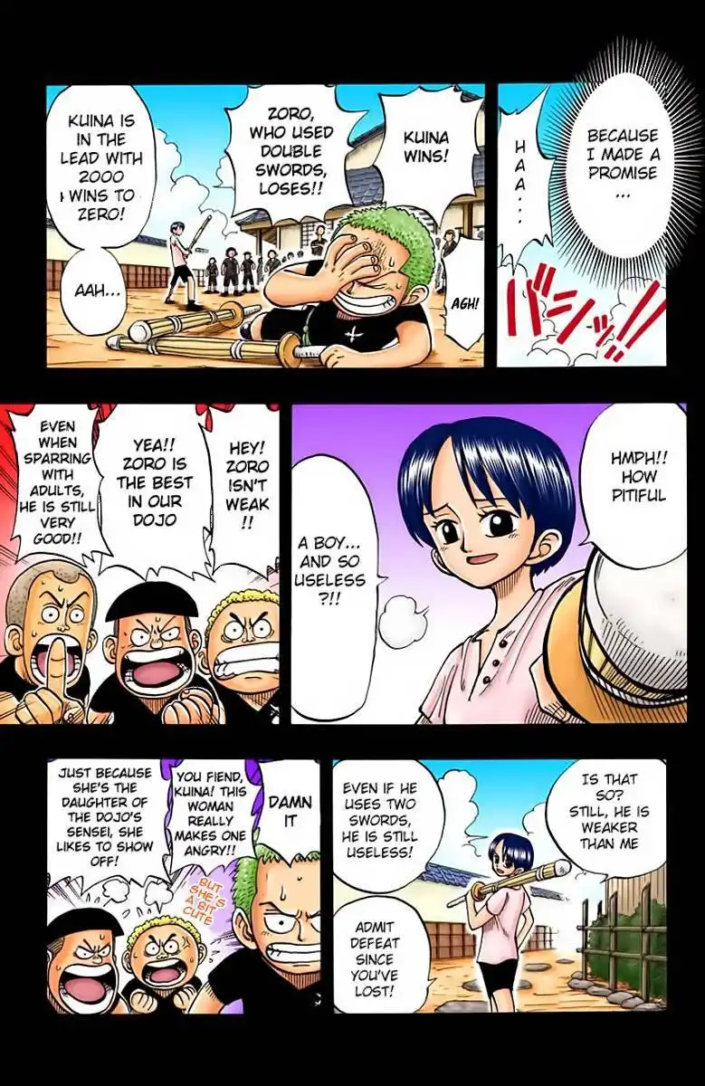 One Piece - Digital Colored Comics Chapter 5 9